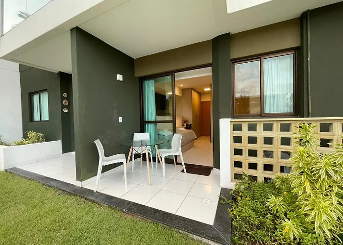 Mana Beach Muro Alto-Flat 12 Ohana E 20 Aloha Terreo Frente Piscina