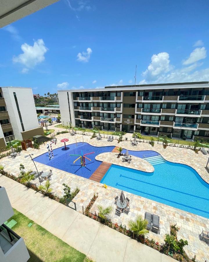 公寓 Mana Muro Alto-flat 12 Ohana E 20 Aloha Terreo Frente Piscina Pôrto das Galinhas