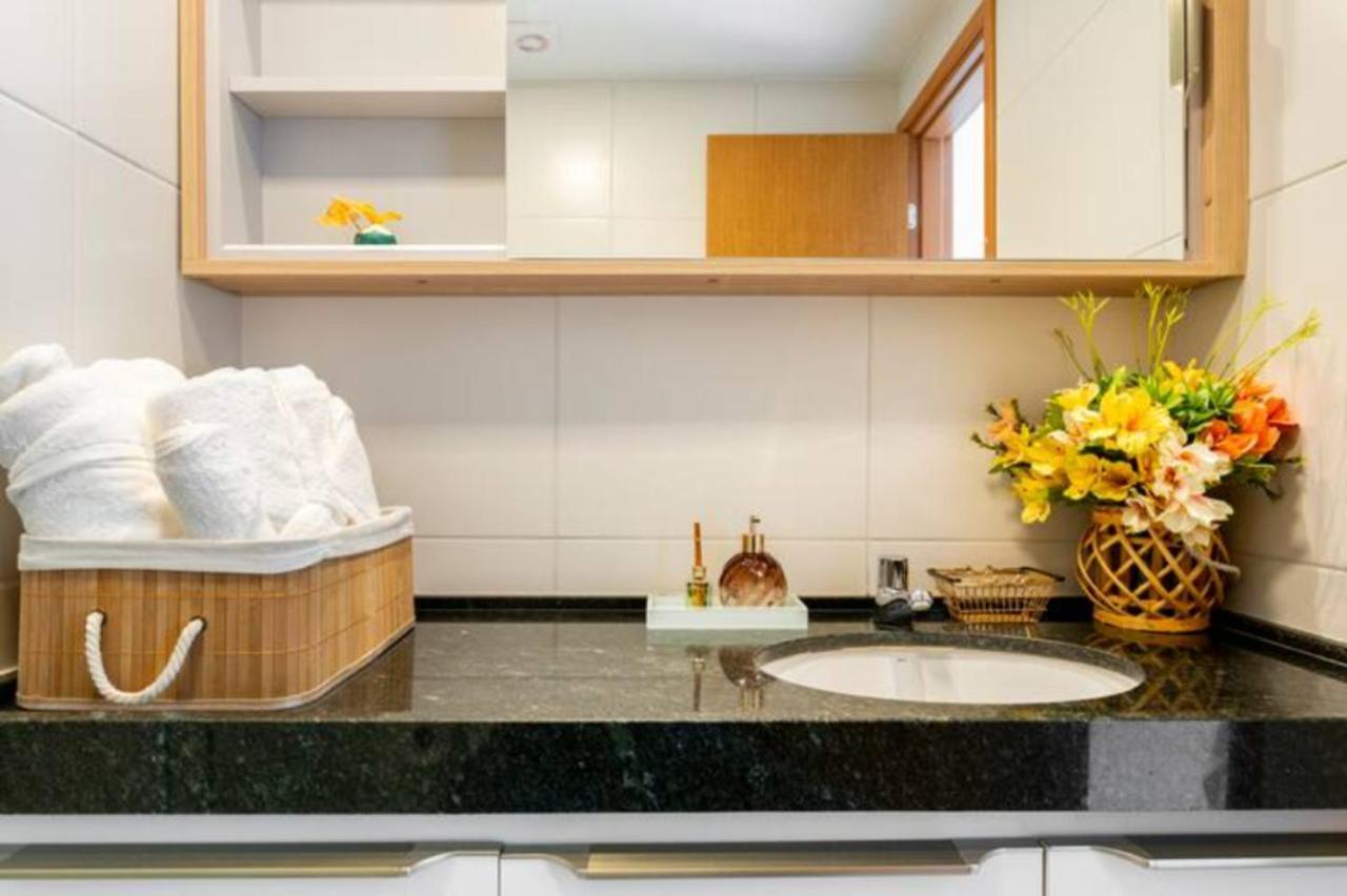 公寓 Mana Muro Alto-flat 12 Ohana E 20 Aloha Terreo Frente Piscina Pôrto das Galinhas