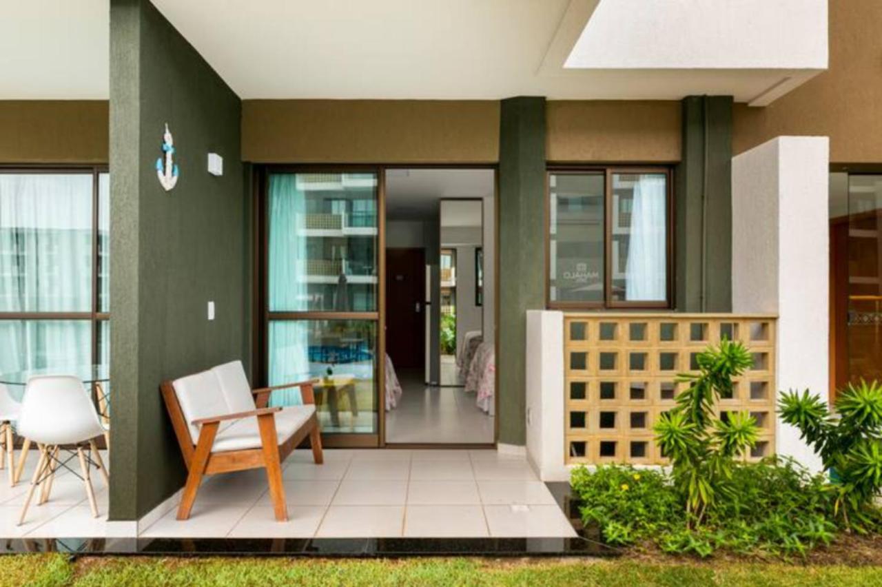Mana Muro Alto-flat 12 Ohana E 20 Aloha Terreo Frente Piscina 公寓 *