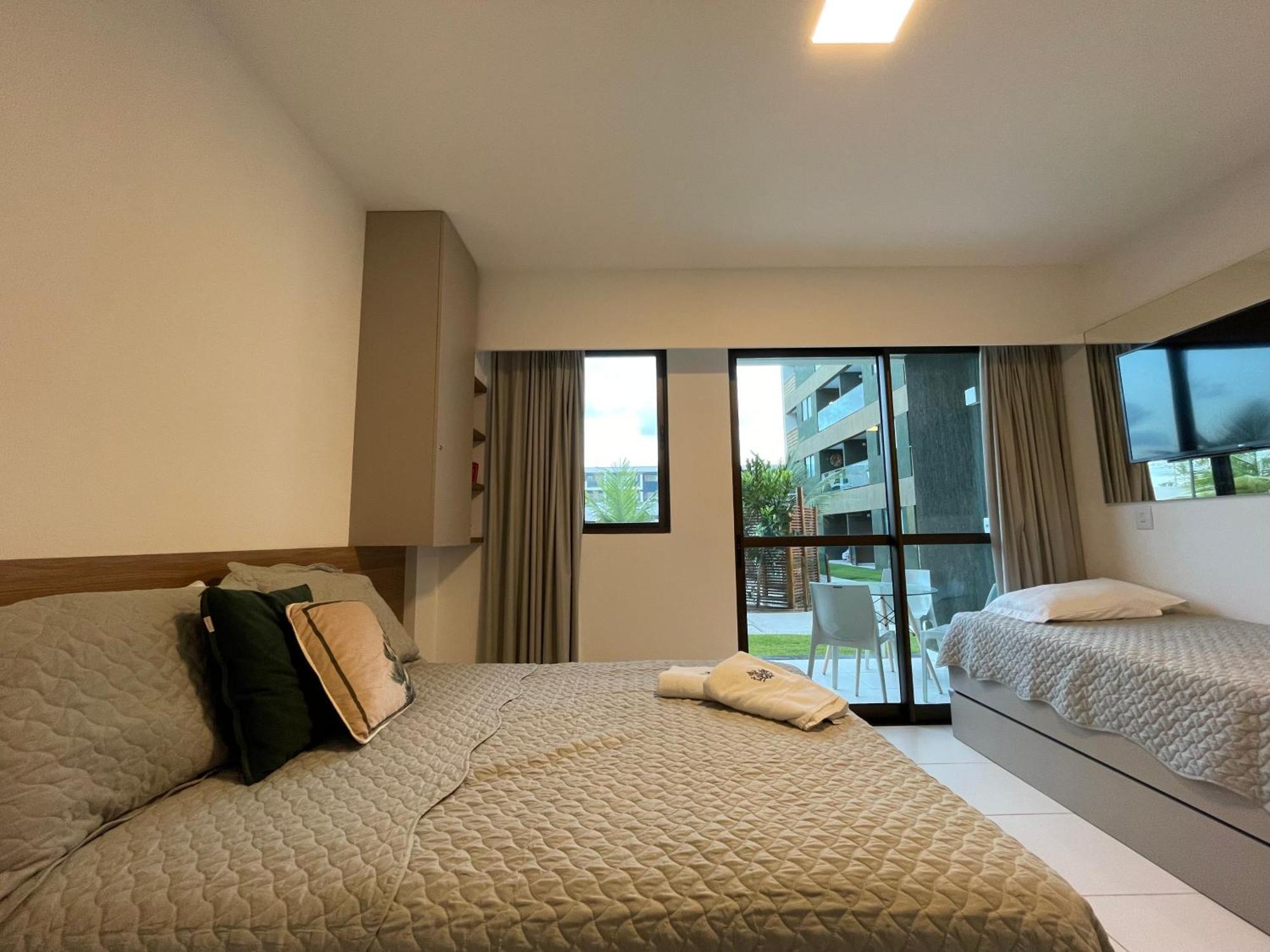 公寓 Mana Muro Alto-flat 12 Ohana E 20 Aloha Terreo Frente Piscina *