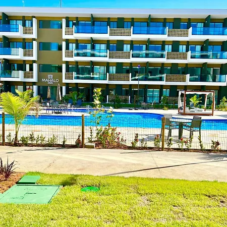 Mana Beach Muro Alto-Flat 12 Ohana E 20 Aloha Terreo Frente Piscina Porto de Galinhas Exterior photo