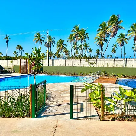 Mana Beach Muro Alto-Flat 12 Ohana E 20 Aloha Terreo Frente Piscina Porto de Galinhas Exterior photo