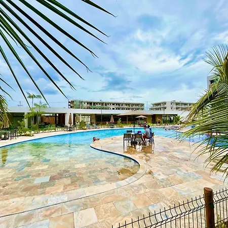 Mana Beach Muro Alto-Flat 12 Ohana E 20 Aloha Terreo Frente Piscina Porto de Galinhas Exterior photo
