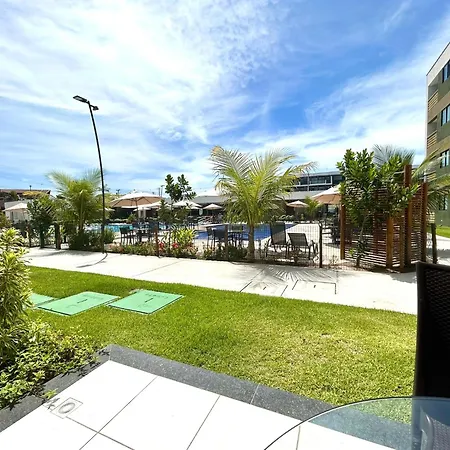 Mana Beach Muro Alto-Flat 12 Ohana E 20 Aloha Terreo Frente Piscina Porto de Galinhas Exterior photo