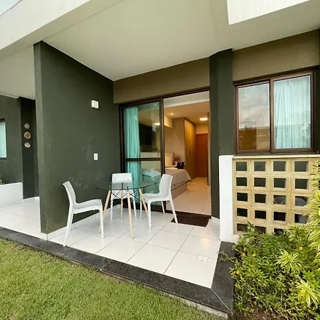 Mana Beach Muro Alto-Flat 12 Ohana E 20 Aloha Terreo Frente Piscina Porto de Galinhas Exterior photo