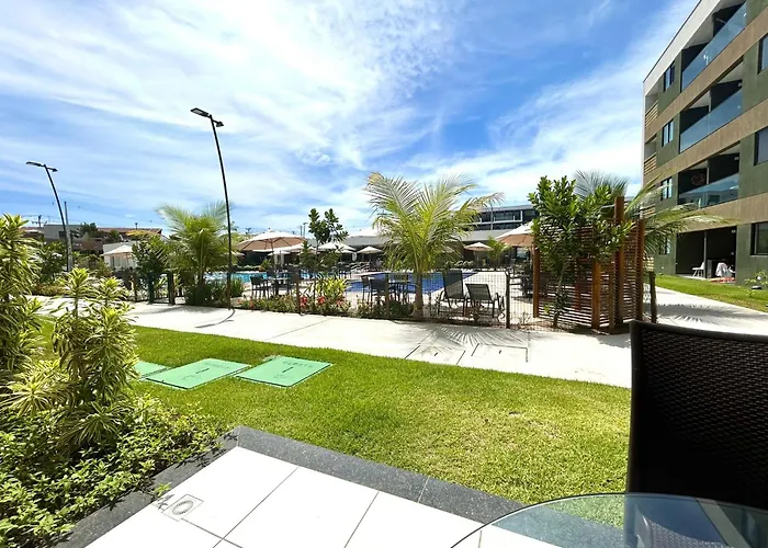 Mana Beach Muro Alto-Flat 12 Ohana E 20 Aloha Terreo Frente Piscina