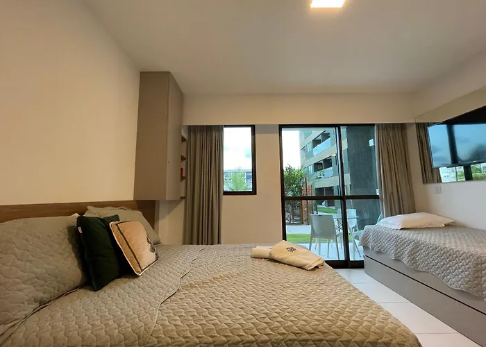 Mana Beach Muro Alto-Flat 12 Ohana E 20 Aloha Terreo Frente Piscina