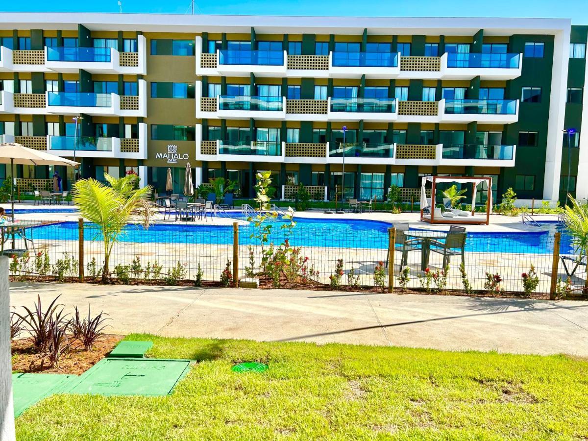 Mana Muro Alto-flat 12 Ohana E 20 Aloha Terreo Frente Piscina Porto de Galinhas