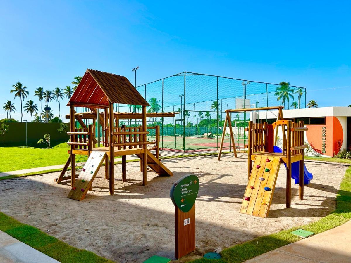Mana Muro Alto-flat 12 Ohana E 20 Aloha Terreo Frente Piscina Porto de Galinhas