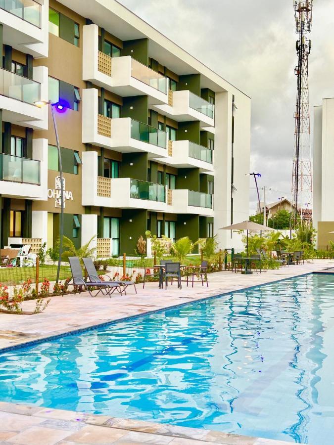 Mana Muro Alto-flat 12 Ohana E 20 Aloha Terreo Frente Piscina *