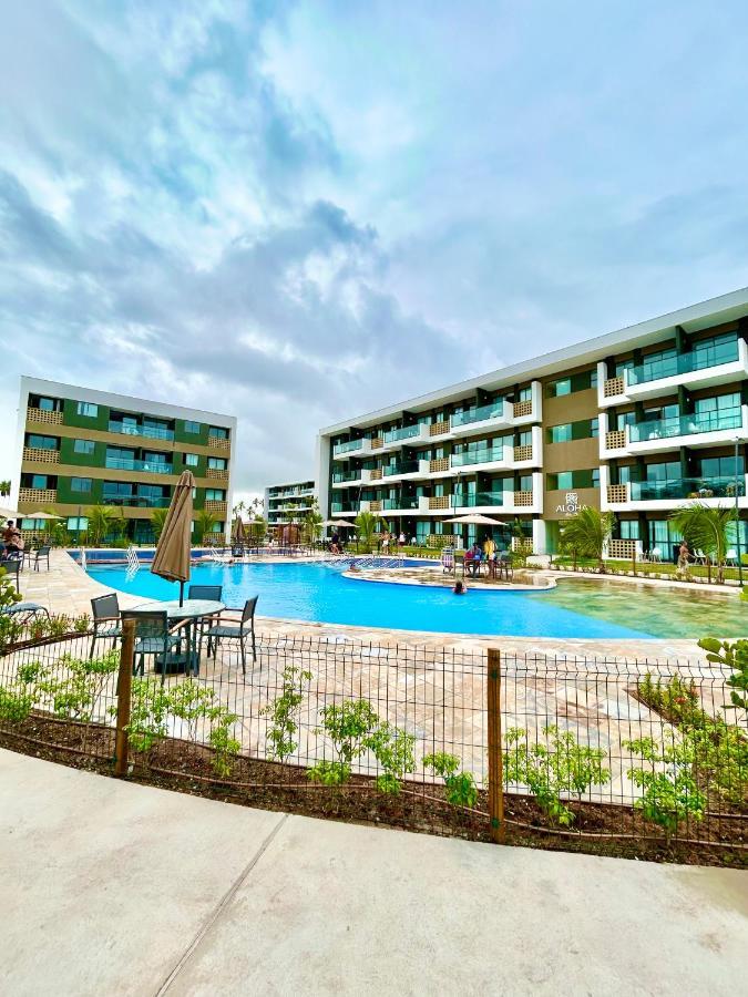 Mana Muro Alto-flat 12 Ohana E 20 Aloha Terreo Frente Piscina Porto de Galinhas