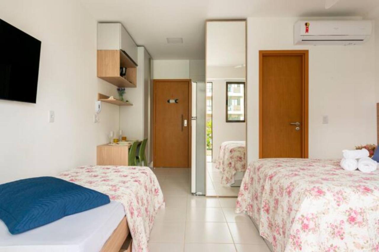 Mana Muro Alto-flat 12 Ohana E 20 Aloha Terreo Frente Piscina Porto de Galinhas