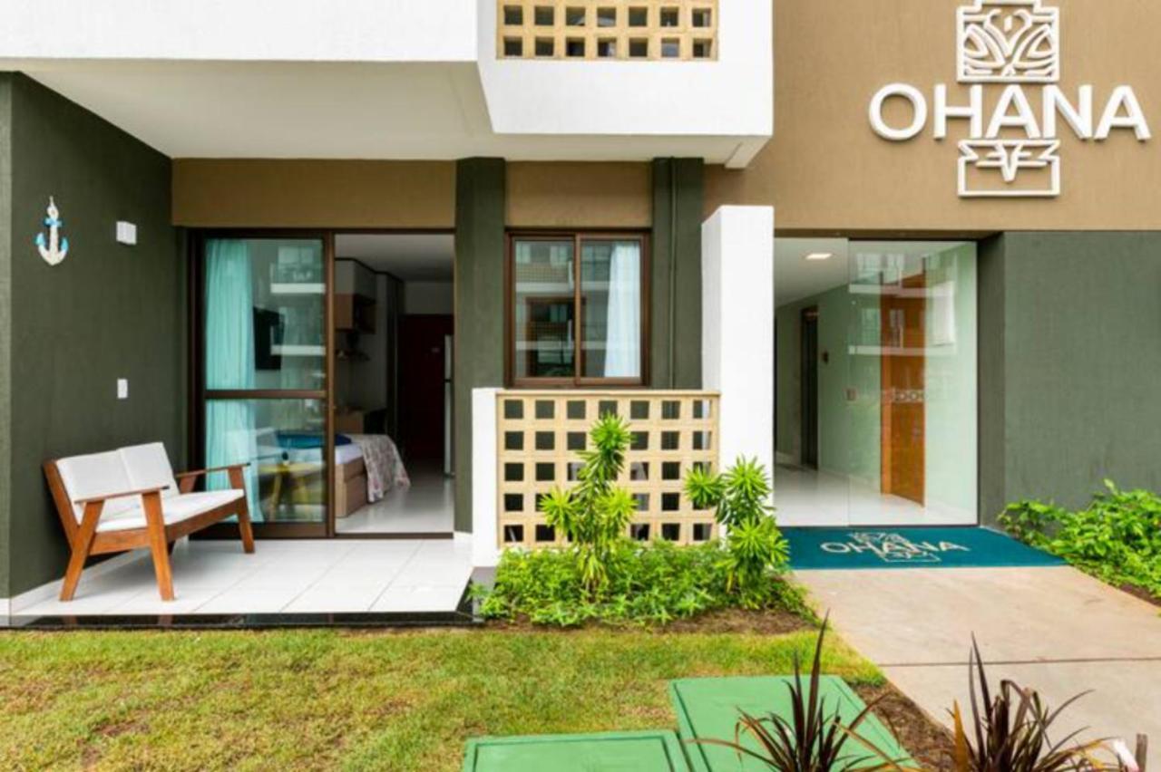 Apartment Mana Muro Alto-flat 12 Ohana E 20 Aloha Terreo Frente Piscina Porto de Galinhas