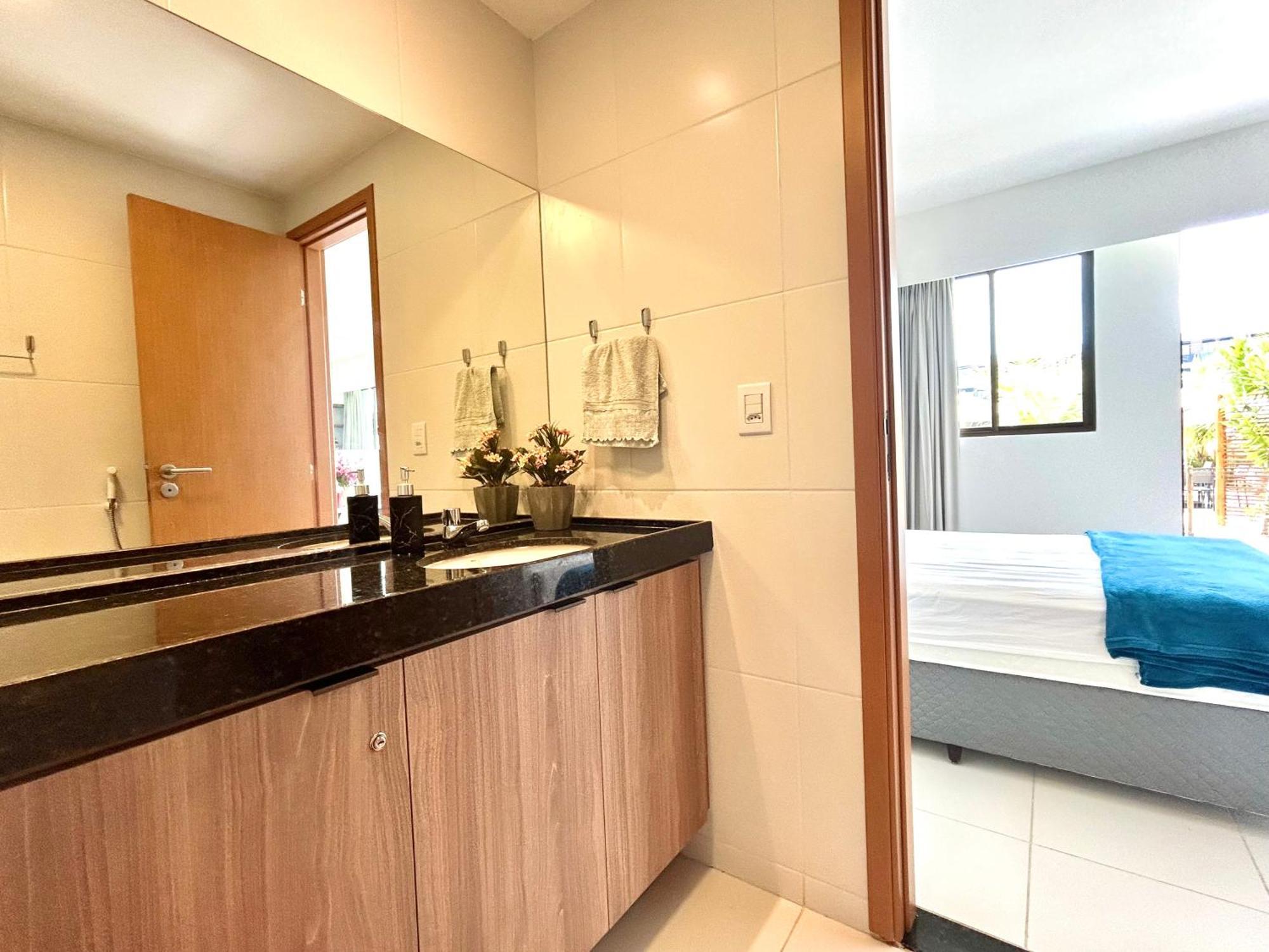Apartment Mana Muro Alto-flat 12 Ohana E 20 Aloha Terreo Frente Piscina Porto de Galinhas