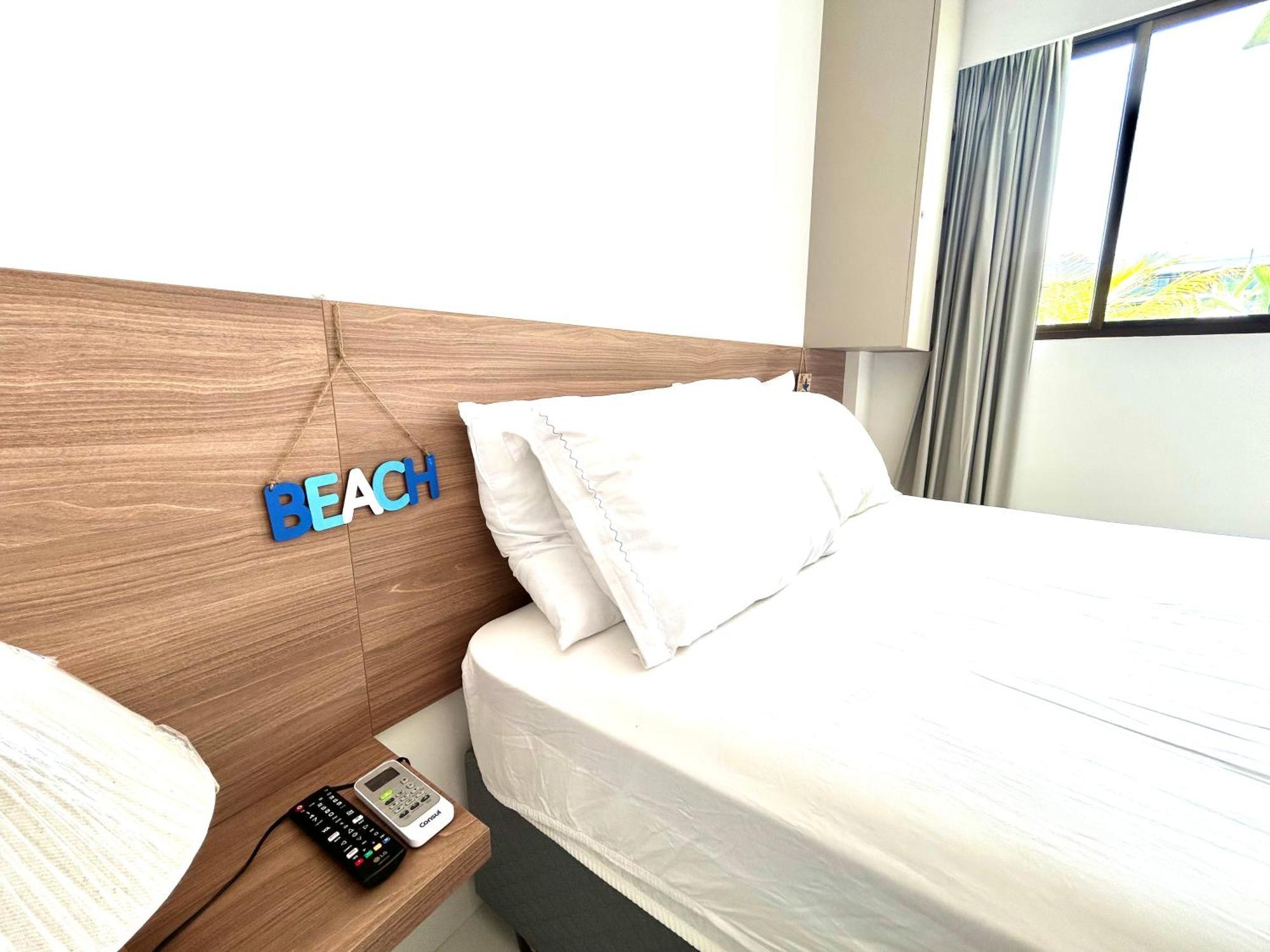 Mana Muro Alto-flat 12 Ohana E 20 Aloha Terreo Frente Piscina Porto de Galinhas