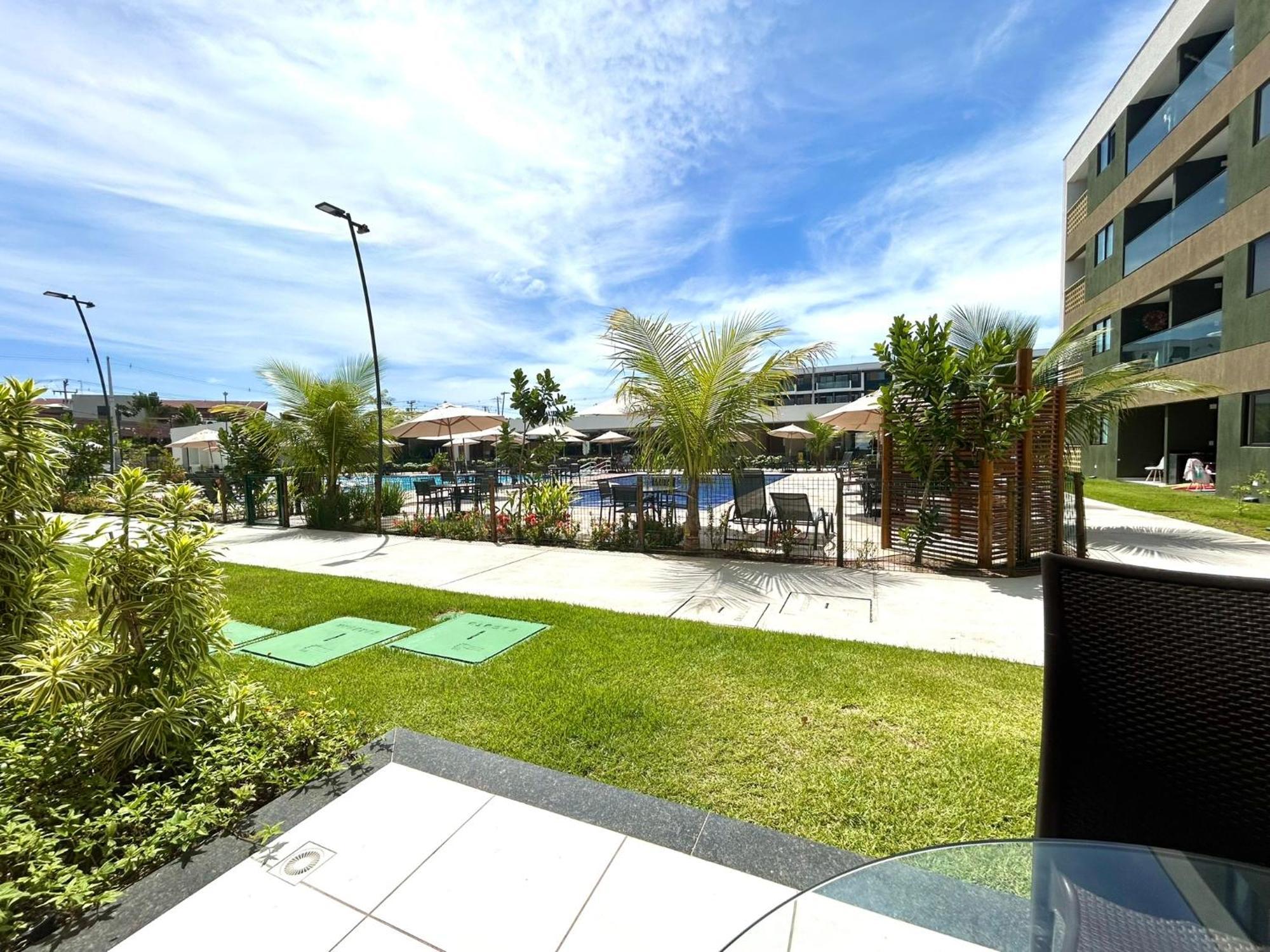 Mana Muro Alto-flat 12 Ohana E 20 Aloha Terreo Frente Piscina Apartment Porto de Galinhas