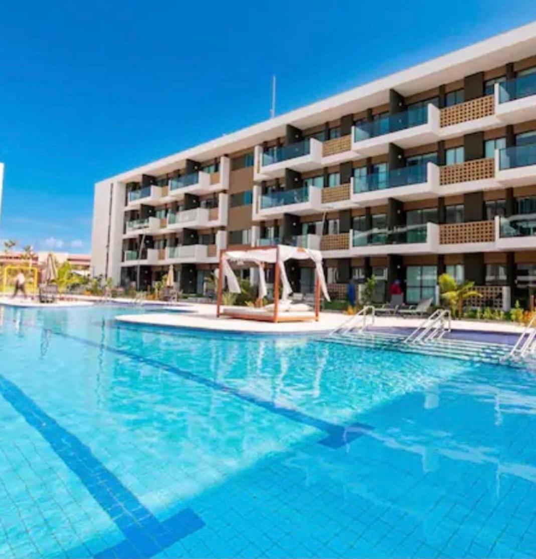 Apartment Mana Muro Alto-flat 12 Ohana E 20 Aloha Terreo Frente Piscina Porto de Galinhas
