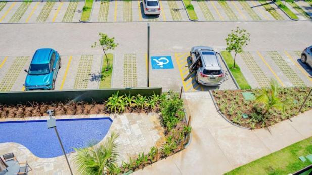 Mana Muro Alto-flat 12 Ohana E 20 Aloha Terreo Frente Piscina Apartment