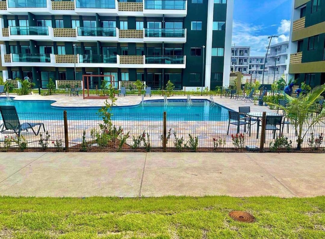 Mana Muro Alto-flat 12 Ohana E 20 Aloha Terreo Frente Piscina Apartment *