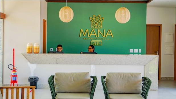 Mana Muro Alto-flat 12 Ohana E 20 Aloha Terreo Frente Piscina * Porto de Galinhas