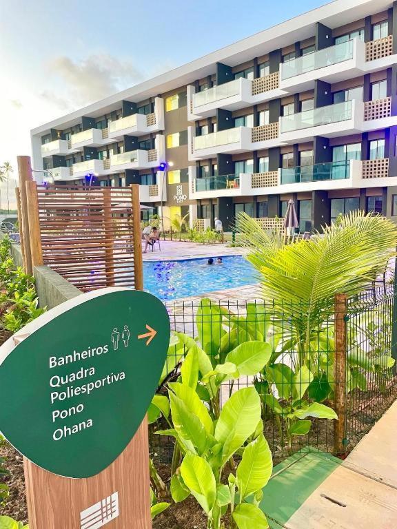 Mana Muro Alto-flat 12 Ohana E 20 Aloha Terreo Frente Piscina